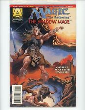 Magic the Gathering The Shadow Mage #1 Comic Book 1995 New Polybag Card picture