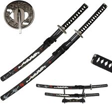 Snake Eye Tactical Classic Handmade | Samurai Sword 2 PC Set Comes with Display  picture