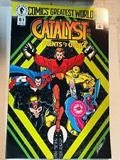 CATALYST AGENTS OF CHANGE WEEK 4 Dark Horse Comics 1993 | Combined Shipping B&B picture