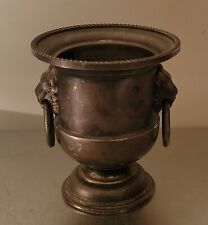 Vintage Eales 1779 Silver Plate Mini Champagne Bucket / Toothpick Holder Italy picture