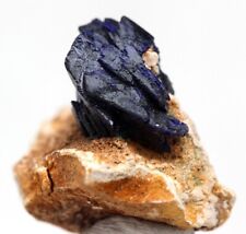AZURITE Specimen Crystal Cluster Mineral Gemmy Stunning Blue Color MOROCCO picture