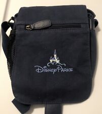 Disney Parks Navy Messenger Bag Crossbody Bag Adjustable picture
