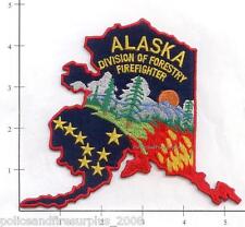 Alaska - Division of Forestry Firefighter AK Fire Dept Patch  picture