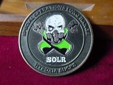 Special Operations Long Range SOLR Hypoxia Sucks Airborne Systems Challenge Coin picture