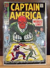 Captain America #103 NM- Epic Red Skull cover Vintage Silver Age 1969 High Grade picture