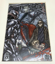 Friday The 13th Comic Book - Jason VS Jason X #1 picture