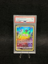 Mew GG10/GG70 PSA 9 Crown Zenith Galarian Gallery Full Art Sleep ITPokemon Card picture