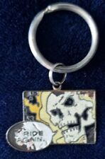 VINTAGE 1990 MARVEL PLANET STUDIOS GHOST RIDER KEY CHAIN picture