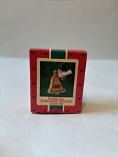 Vintage Baker Elf 1985 Hallmark Christmas Ornament - No String To Hang Included picture
