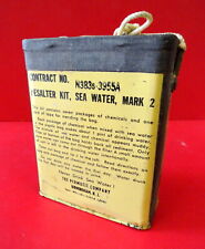USAF/USN MARK 2 SEA WATER DESALTER KIT- UNOPENED picture