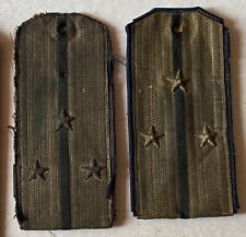 Imperial Russian Navy mis-matched pair officer's shoulder straps picture