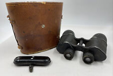 Carl Zeiss Jena Dienstglas Binoculars WW2 era 10x50 German Military H/6400  picture