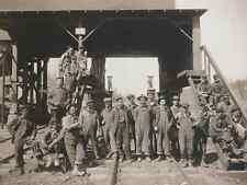 Vtg COAL MINERS PHOTOGRAPH KehoTa Mine Ohio  1900s - 1920s Coal Mine Tipple picture