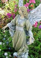 Angel Garden Statue Stunning 16 inch Flowing Person Pet Memorial picture