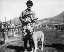 Walden, 'Chinook', one famous team leaders Commander Byrd's expedi - 1929 Photo picture