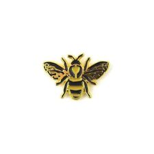 Save the Bees Pin Custom Lapel  The Worker Honey Bee Hat Pin picture
