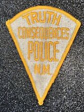 New Mexico State Police Patch NM (1960's Issue)  3