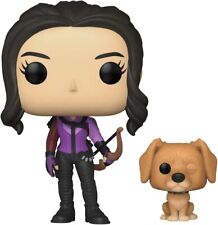 Funko Pop & Buddy TV Marvel: Hawkeye - Kate Bishop with Lucky The Pizza Dog picture