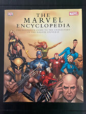 The Marvel Encyclopedia Harcover First Edition with Dust Jacket picture