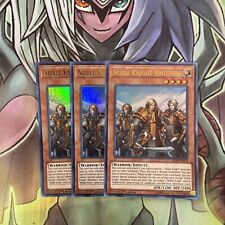 BLRR-EN072 x3 Noble Knight Brothers Ultra Rare Excellent Condition Yugioh picture