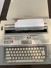 Spell right dictionary memory typewriter XD 4200 picture