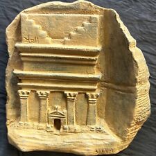 Ancient Egyptian Antiquities Sculpted Figure Gate the Temple Of the Pharaohs BC picture