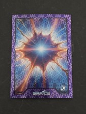 Cardsmith Currency Series - Space Amethyst Gamma Ray Burst /49 picture