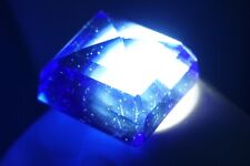 Andara Crystal - Newsky Blues - 97ct - FACETED GEM (Monoatomic REIKI) #MRC48 picture