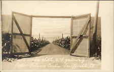 Tariffville Simsbury CT Tobacco Farming Greenhouse c1910 Real Photo Postcard picture
