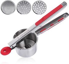 TOP QUALITY POTATO RICER, MASHER  Made of heavy duty top quality stainless steel picture