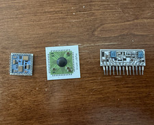 Vintage Hybrid Micro-Circuit Module Lot Centralab Hybrionic LCCC Open Face IC picture