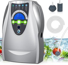Ozone Machine, 500mg/h Multipurpose Machine Purify Air, - Gray  picture