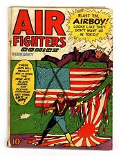 Air Fighters Comics Vol. 2 #5 PR 0.5 1944 picture