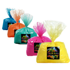 Color Blaze Multi Mix Pack - 5 lbs each of 5 colors - for Runs, 5Ks, Holi &more picture