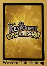 Neopets 2008 Key Quest Something Has Happened Virtual Prize Card EXPIRED READ picture