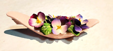 Vintage Radnor Bone China Porcelain Flower Boat picture