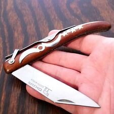 Okapi Moon & Stars Clip Point Blade Folding Pocket Knife Made in South Africa picture