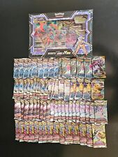 Pokémon Trading Cards- 70 Sealed And New Mixed Packs + Battle Box picture