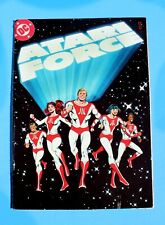 ATARI FORCE Vol 1…#1 MINI-COMIC BOOK 1982, Vintage DC comic, GREAT SHAPE picture