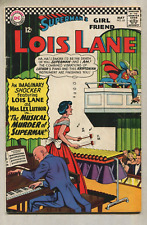 Superman's Girl Friend- Lois Lane #65 VG/FN Musical Murder Of Superman  DC  SA picture
