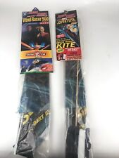 Star Trek Vintage Kite Lot Of 2 - Super Flyer And wind Racer 500 Never Used picture