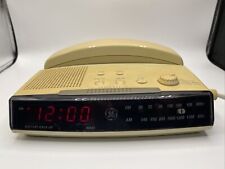 GE Model 2-9710A FM/AM Clock Radio Alarm 12 Number Memory Telephone Combo picture