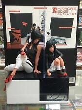 MIRROR'S EDGE Catalyst Collector's Box Edition Faith Statue w/ Tattoos and Art picture
