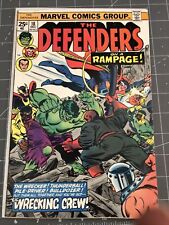 Defenders #18 6.0-6.5 1st Appearance Full Wrecking Crew Rampage Marvel 1974 picture