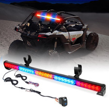Xprite 30 LED Chase Strobe Light Bar Offroad Safety Flashing Lightbar picture