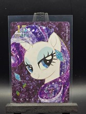 My Little Pony SC Rarity 15 Years Generosity Holofoil MLPME02-SC-004L5 Kayou picture