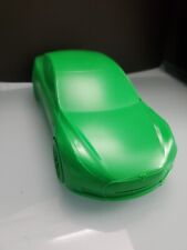 Tesla Model S Plastic Injection Mold Model Car Lime Green picture
