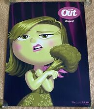 Mondo Disney Pixar Inside Out Disgust by Phantom City Creative Poster 79/420 picture