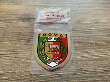 VINTAGE ROMA ALIMEX ALUMINUM FOIL DECAL STICKER NEW NOS HOLLAND picture