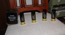 Shot Glasses Set of 4 Thin Blue Line Police Flag picture